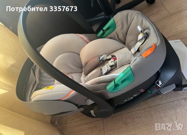 Столче за кола Cybex Aton s2 I-size 0-13кг, снимка 1 - Столчета за кола и колело - 45132286