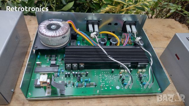 Revox V219 Multiuser Amplifier, снимка 5 - Ресийвъри, усилватели, смесителни пултове - 46664213