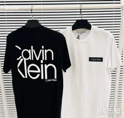Мъжка тениска Calvin Klein , снимка 4 - Тениски - 45136247