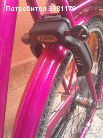 Дамски Ретро Велосипед , снимка 4 - Велосипеди - 53710424