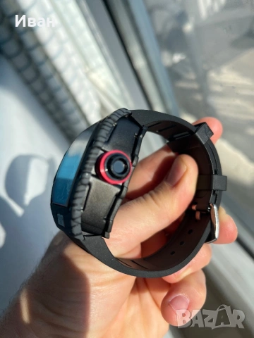 Автоматичен мъжки часовник, снимка 8 - Мъжки - 53041914