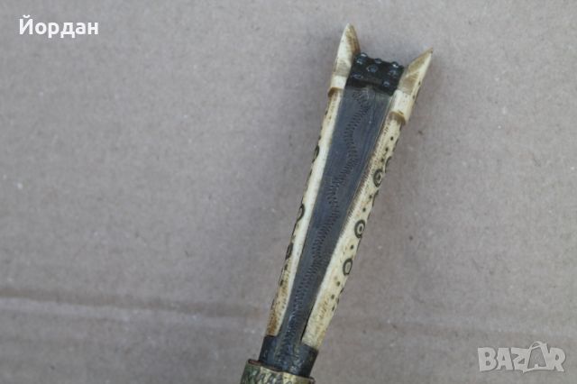 Старо овчарско ножче , снимка 10 - Антикварни и старинни предмети - 46246165