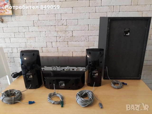 Домашно кино sony Blu-ray 3D, снимка 4 - Плейъри, домашно кино, прожектори - 52723876