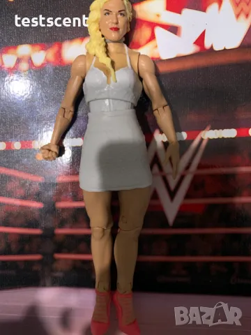 Екшън фигура WWE Lana Лана CJ Perry Си Джей Пери action figure играчка mattel , снимка 9 - Фигурки - 48747602