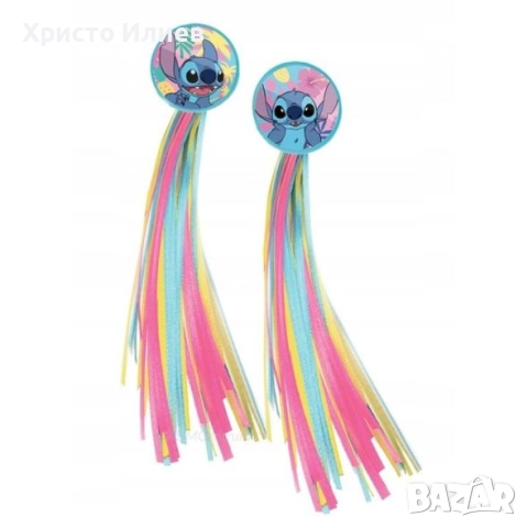 Ресни за колело Стич Disney Stitch, снимка 2 - Аксесоари за велосипеди - 51910552
