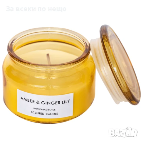 Ароматна свещ в буркан, 4 аромата Код P869, снимка 5 - Други стоки за дома - 50993604