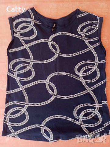 Дамски летни блузи-2 броя за 1 лв, снимка 11 - Тениски - 51016813