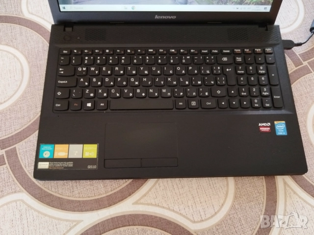 Лаптоп Lenovo IdeaPad G510, снимка 5 - Лаптопи за дома - 52912641