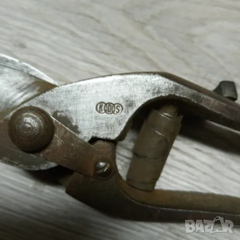 Лозарска ножица над сто години, снимка 5 - Други - 45255357