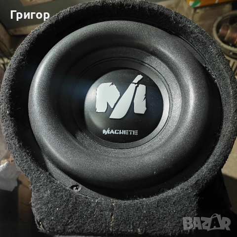 Бас каса+Усилвател, снимка 3 - Тонколони - 52792145