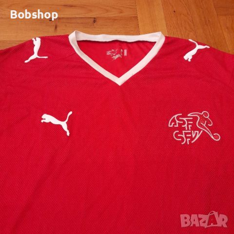 Швейцария - Пума - Switzerland 🇨🇭 Puma - season 2008/2010, снимка 2 - Футбол - 46470967