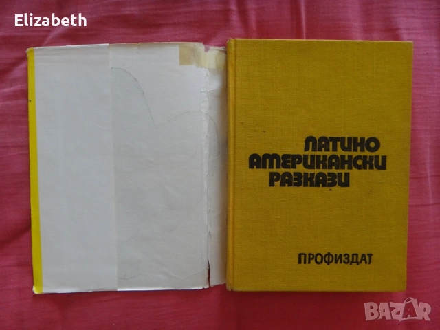 Латиноамерикански разкази, снимка 4 - Художествена литература - 52505285
