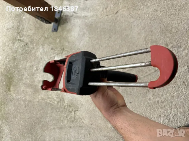 Пистолет, за двукомпонентно лепило Hilti HDM 330, снимка 2 - Други инструменти - 47037120