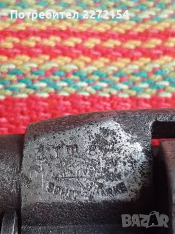 Армейски револвер пистолет Гасер с предпазител, снимка 8 - Антикварни и старинни предмети - 49773276