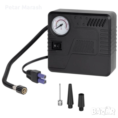 KraftWorld KW-2679 – Джъмп стартер за кола с компресор, фенер и аварийни инструменти 12V, 600A, USB, снимка 7 - Компресори - 51792990