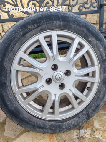 Алуминиеви джанти 16"