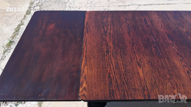  Голяма трапезна маса масив №46, снимка 7 - Маси - 52750020
