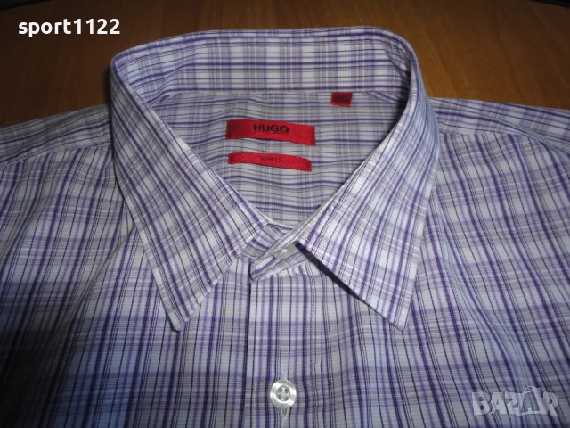 Hugo Boss/2XL/оригинална риза, снимка 2 - Ризи - 49762997