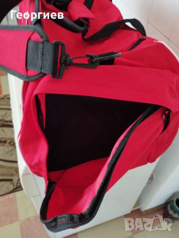 Голяма спортна,пътна чанта,сак" DIADORA"65/35/35 см., снимка 5 - Спортна екипировка - 45794616