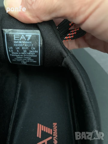 EA7 Emporio Armani , снимка 5 - Маратонки - 51003446