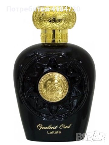 Opulent Oud 100ml Lattafa - арабски парфюм за мъже - Дубай, снимка 2 - Мъжки парфюми - 46773009