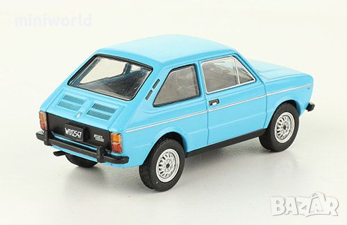 Fiat 133 от 1977 - мащаб 1:43 на Salvat моделът е нов в блистер, снимка 3 - Колекции - 45865022