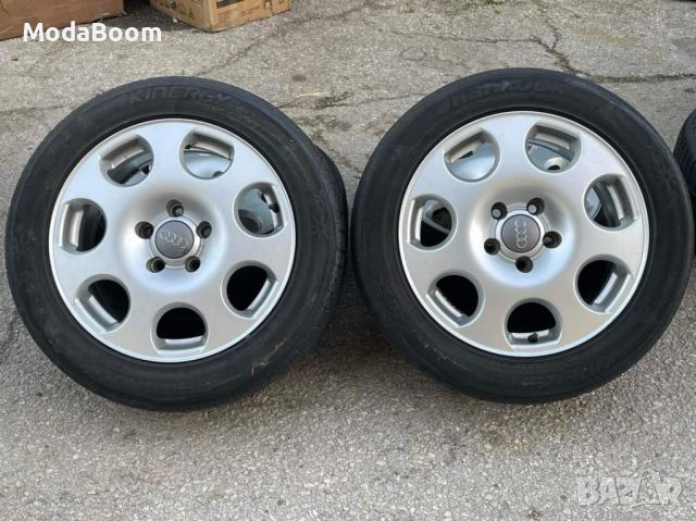 Лети Джанти 5х112 16 Цола Audi VW Seat Skoda 5x112, снимка 3 - Части - 46545650