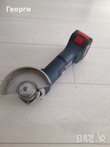 BOSCH GWS 18 V-LI ъглошлайф, снимка 2 - Ъглошлайфи - 53090212