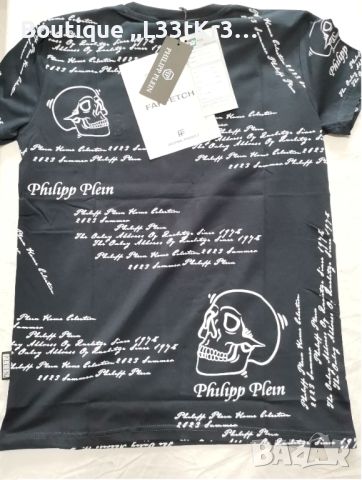 тениска Phillip Plein със сертификат, снимка 10 - Тениски - 46244937
