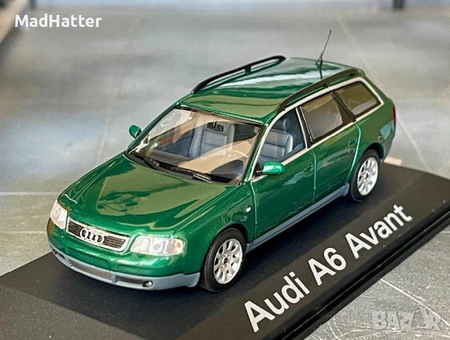 Audi A6 Avant - 1/43 - Minichamps - Колекционерски модел