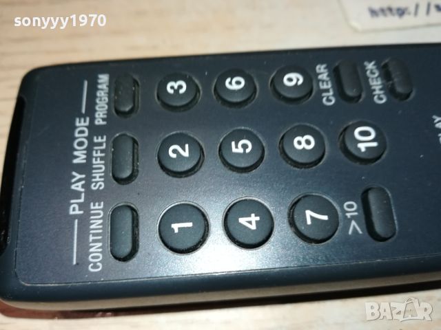 SONY RM-DX50 CD AUDIO REMOTE-SWISS 1905241032, снимка 5 - Други - 45805003