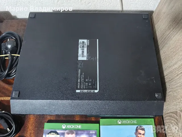Xbox one 500 gb с 2 игри, снимка 7 - Xbox конзоли - 50343849