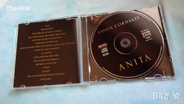Costa Cordalis - Anita, снимка 2 - CD дискове - 45998082
