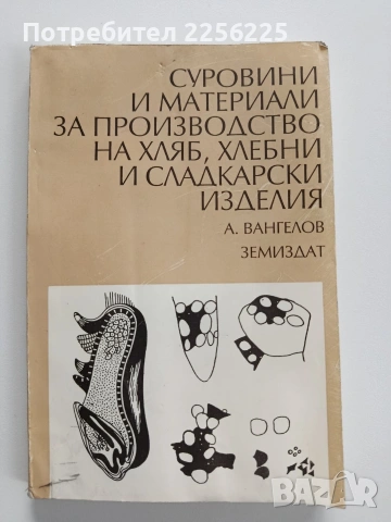 Суровини и материали за производство на хляб, хлебни и сладкарски изделия
