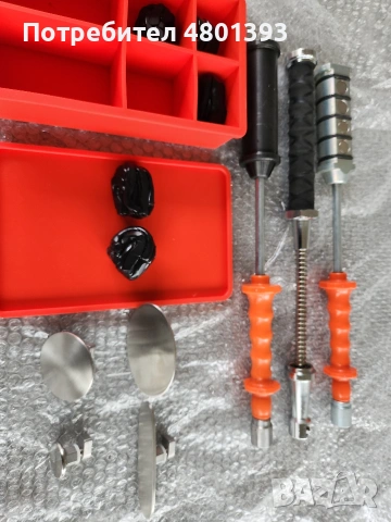 ПДР , БРАЗИЛСКО СТУДЕНО ЛЕПИЛО Cola Fria , Адаптори и обратни чукове