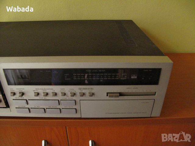 Harman Kardon TD-392 касетен дек топ модел за периода обслужен (1985-88), снимка 3 - Декове - 46494200