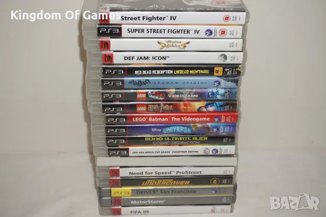 Игри за PS3 Super Street Fighter 4/Def Jam Icon/Lego/NFS UNDERCOVER/Red Dead Redemption/Disney, снимка 18 - Игри за PlayStation - 48409340