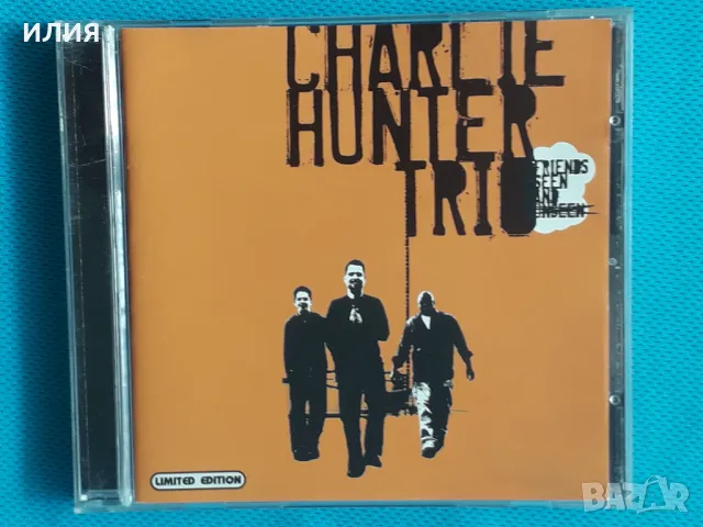 Charlie Hunter Trio – 2004 - Friends Seen And Unseen(Ropeadope – RCD16049)(Fusion), снимка 1 - CD дискове - 48908754