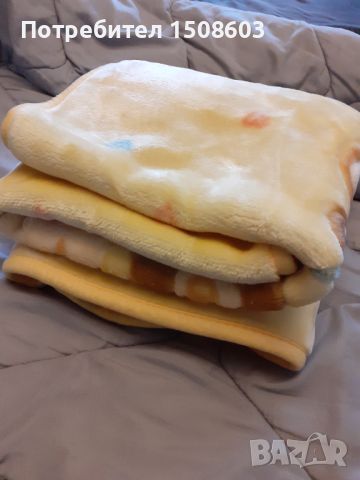 Дебело одеялце , снимка 4 - Спално бельо и завивки - 45405856