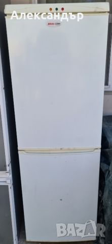 Хладилник с фризер , снимка 2 - Хладилници - 45999135