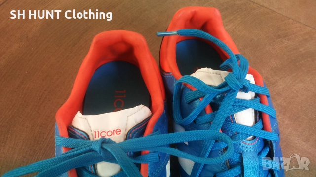 Adidas 11Core TRX FG Azul Blanco Rojo Leather Football Boots Размер EUR 40 бутонки 310-14-S, снимка 13 - Футбол - 52244725