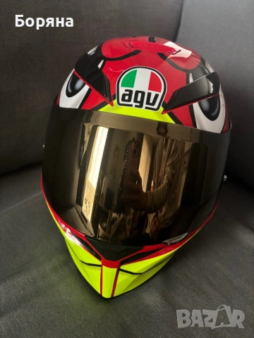 КАСКА AGV K3-SV E2205 MULTI - BIRDY, снимка 2 - Аксесоари и консумативи - 53438792