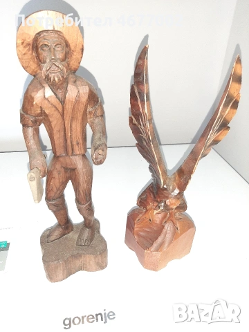 дърворезба, снимка 2 - Антикварни и старинни предмети - 53519509