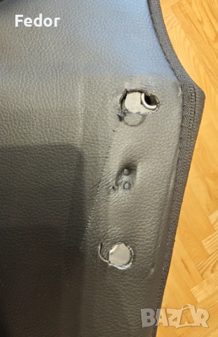 GAMING КРЕСЛО GENESIS NITRO 440 - Счупено, снимка 5 - Дивани и мека мебел - 53397106