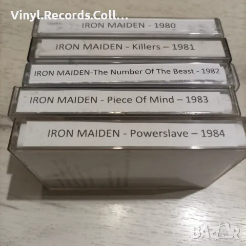 Iron Maiden - Лот 18 Албума, снимка 7 - Аудио касети - 49355686