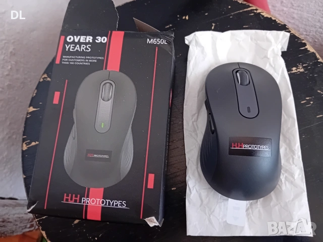 Безжична мишка Нова Logitech M650L