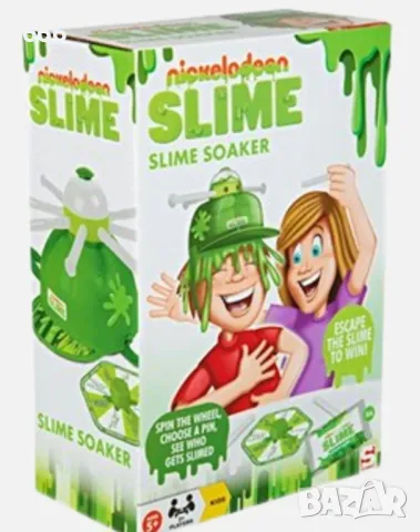 Супер Желе – игра Slime Soaker Nickelodeon, снимка 1 - Други игри - 48870311