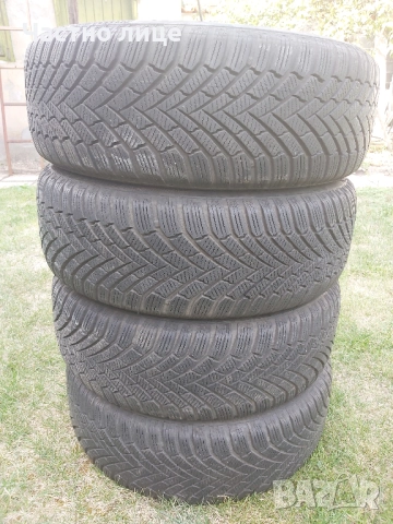 Зимни гуми континентал 205/55/16