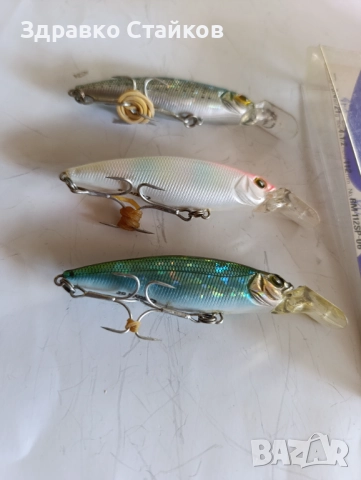 ВОБЛЕРИ ONWER RIP'N MINNOW 80 - PROMO