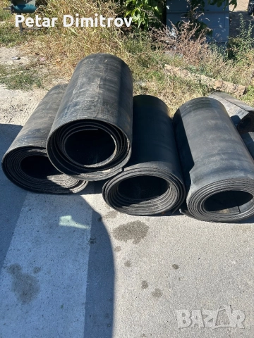 Гумена транспортна лента 